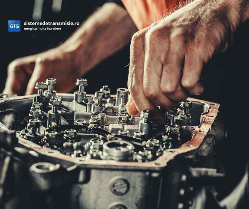 Procesul real de demontare, diagnosticare si reparatie a unei cutii de viteze manuale